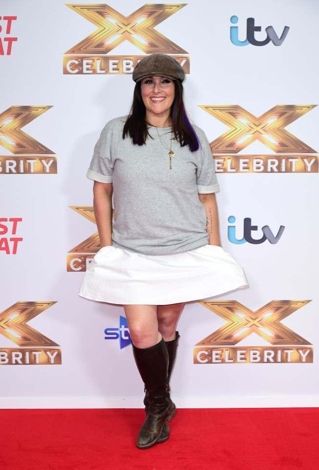 A host of famous faces are taking part in the celebrity edition, including Ricki Lake