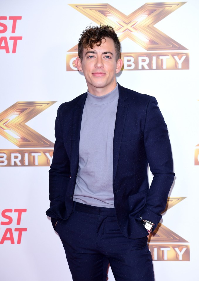 Glee’s Kevin McHale is also taking part