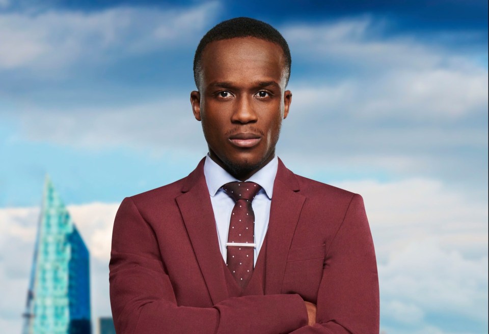 The Apprentice door was shut in the face of candidate Kenna Ngoma in week two