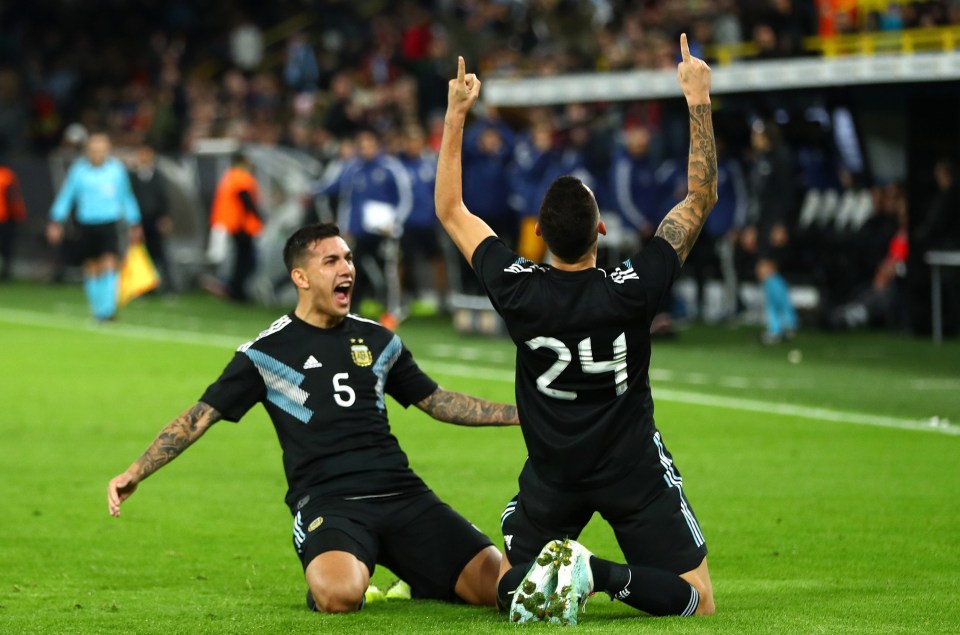 Argentina are now four games unbeaten