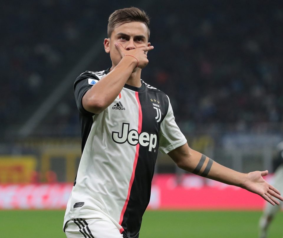  Paulo Dybala was heavily linked with Spurs in the summer