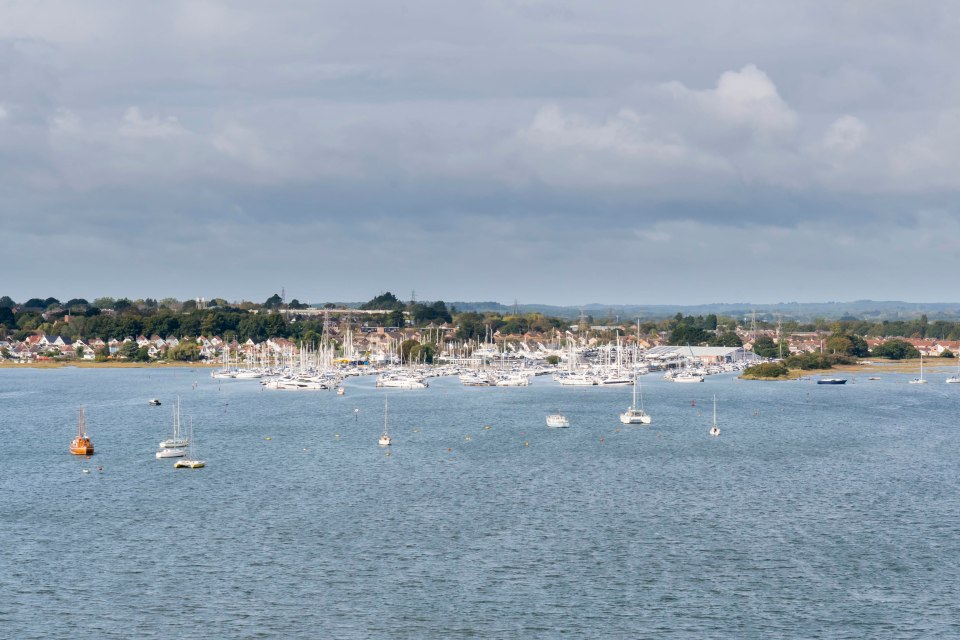  They overlook the exclusive Sandbanks peninsula