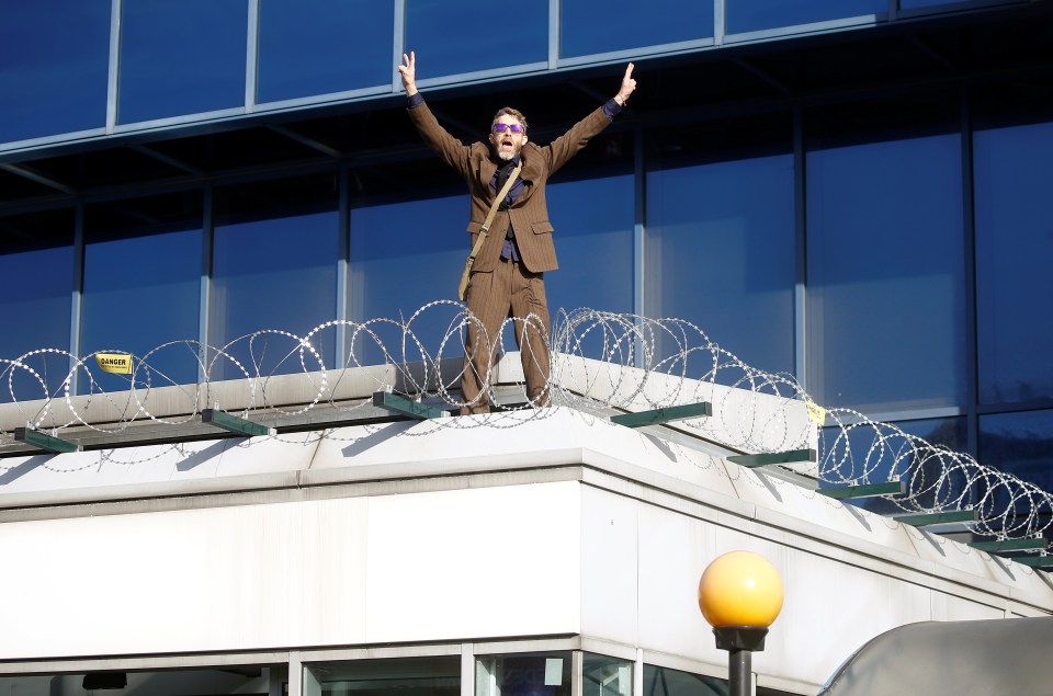  Extinction Rebellion have said they will occupy the airport for three days