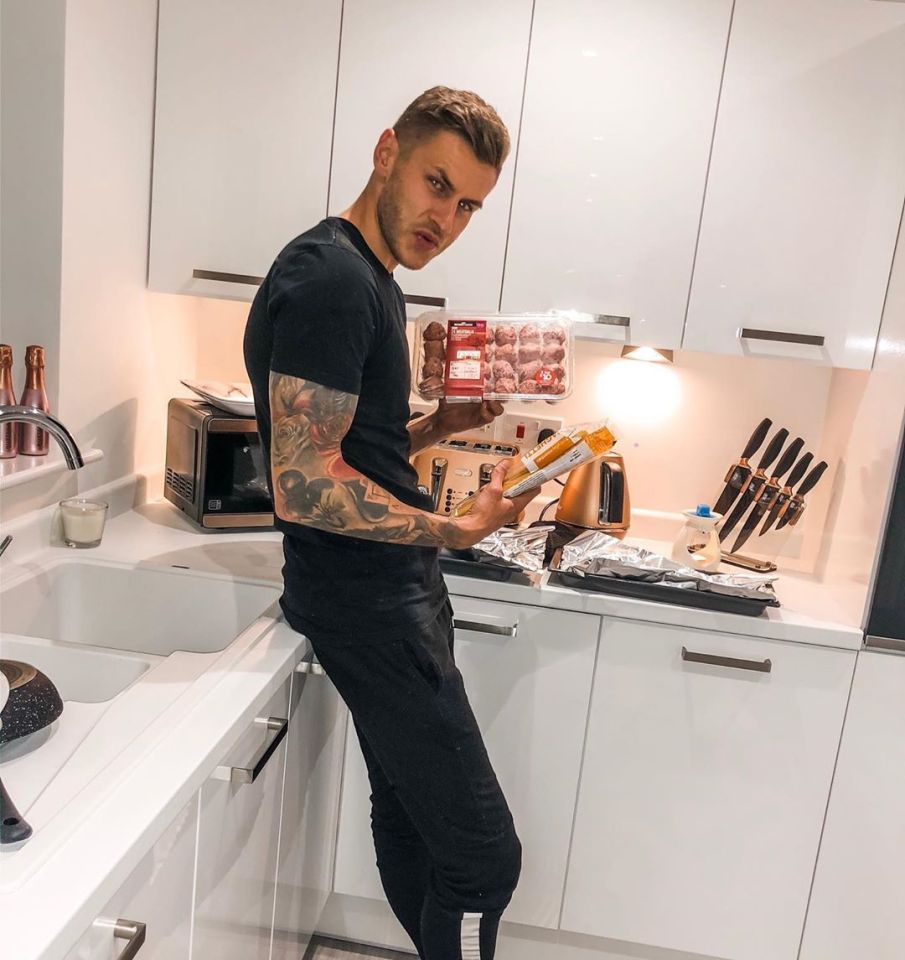  Jacob has been cooking up a storm in his new kitchen