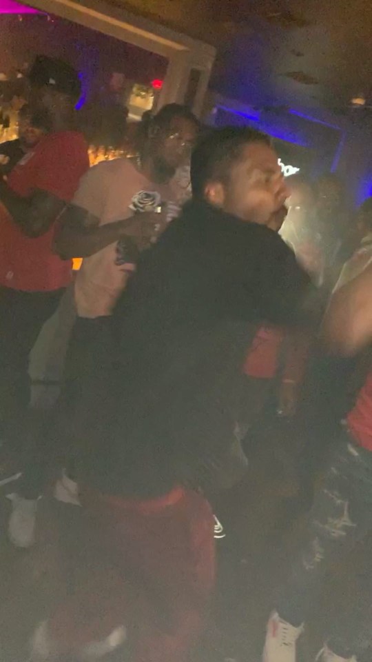  Spence Jr had earlier uploaded a video to his Instagram page showing a friend dancing in a nightclub