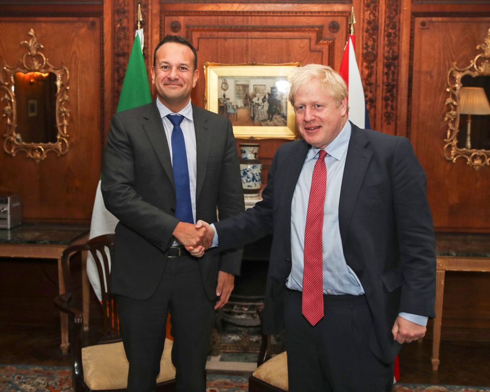  Boris Johnson told the Cabinet he’ll win a new Brexit deal because 'where there’s a Wirral, there’s a way' after his breakthrough meeting with Leo Varadkar