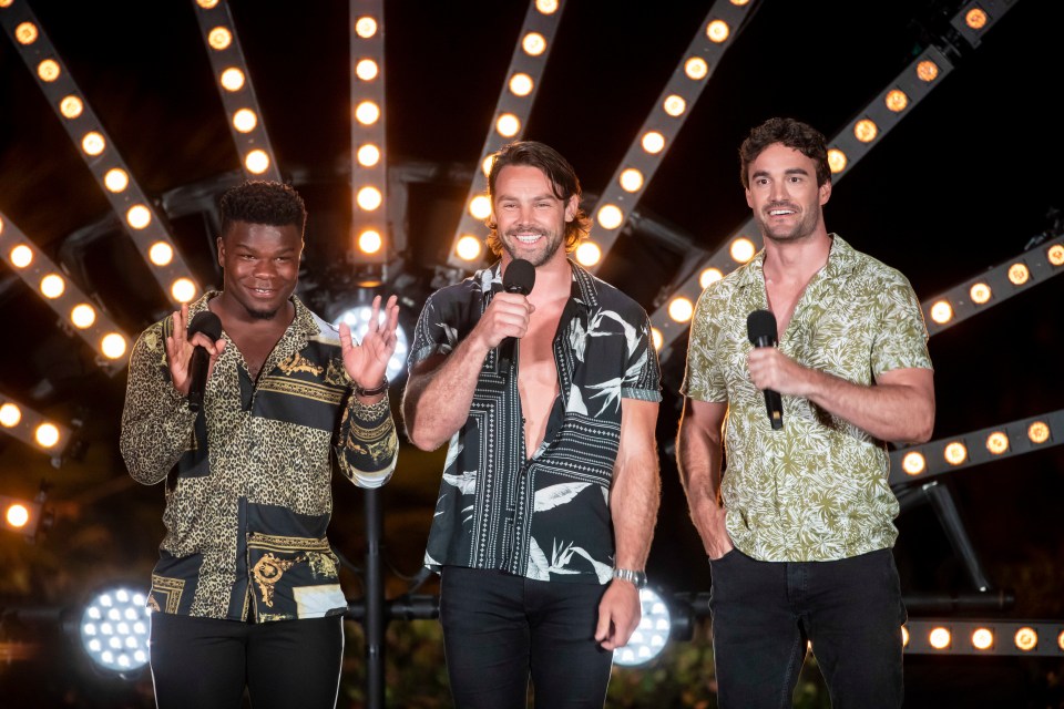  Try Star are hoping to impress Simon Cowell