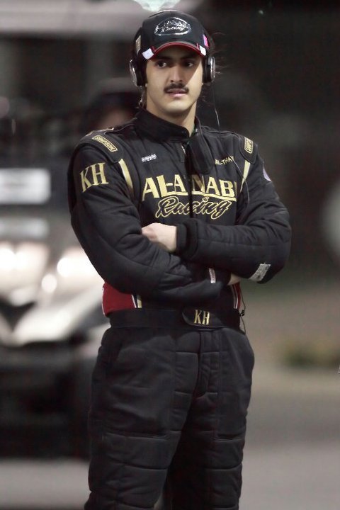  Sheikh Khalid bin Hamad al-Thani has been dubbed the "patron sheikh" of drag racing