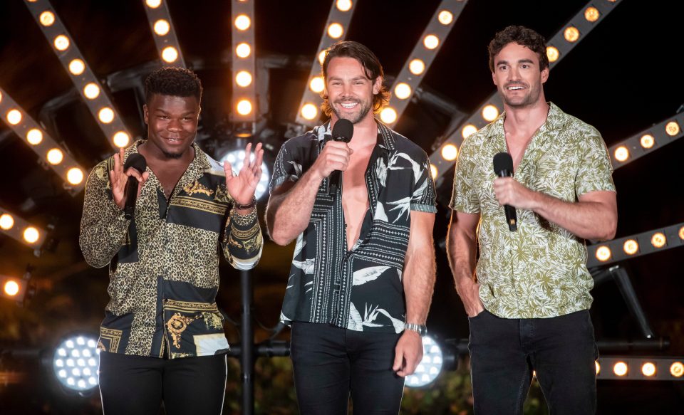  Try Star impressed judges on X Factor: Celebrity