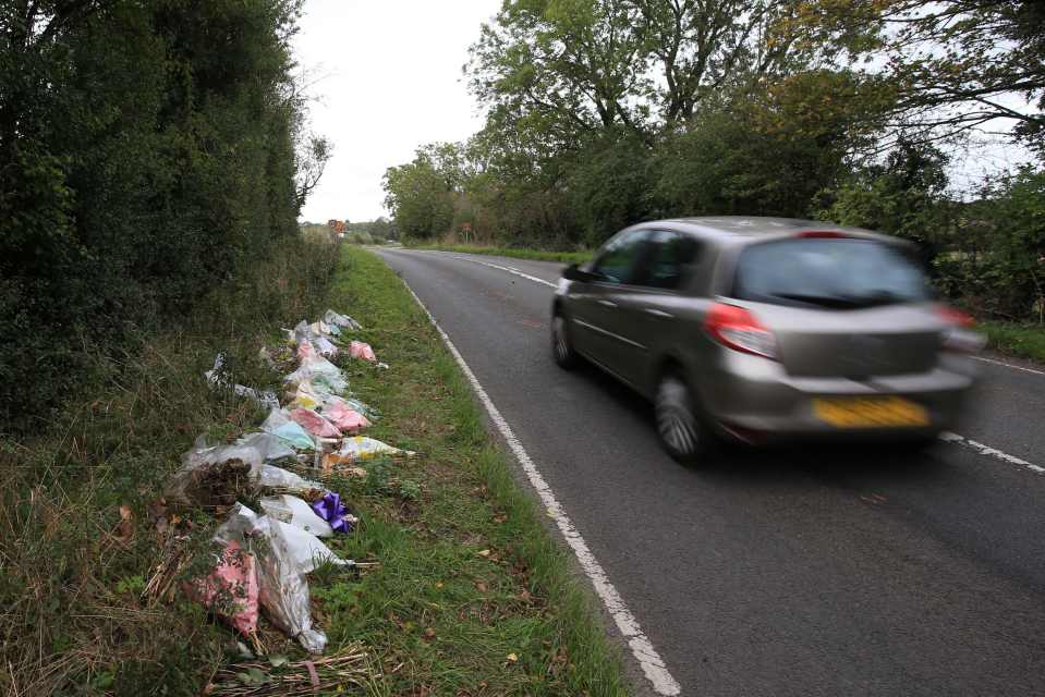  Harry, 19, was killed in the accident with Sacoolas on August 27 near RAF Croughton in Northamptonshire