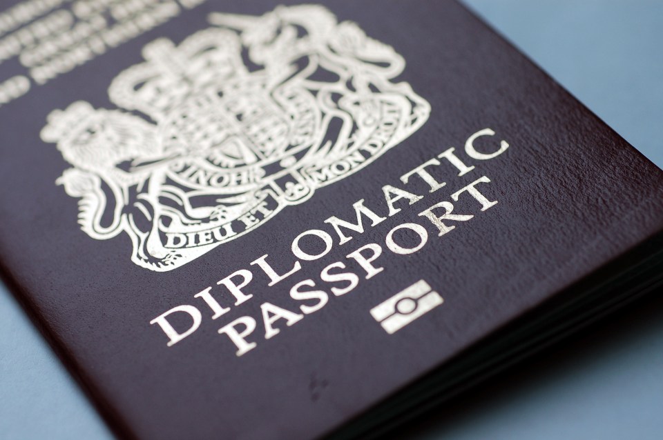  In Britain, around 20,000 registered diplomats and their families have diplomatic immunity