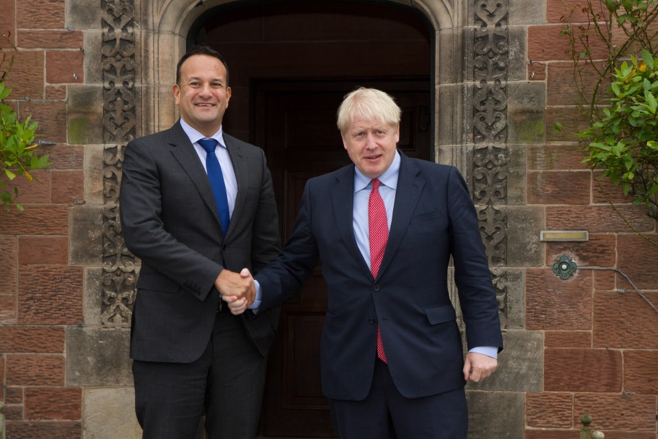  Boris had a breakthrough meeting with Irish Taoiseach Leo Varadkar in which they came together to agree to force through a new plan