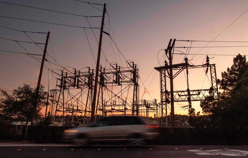 It is estimated that more than two million people have been left without power, many caused by deliberate blackouts by utilities companies in a bid to prevent their machinery igniting wooded areas