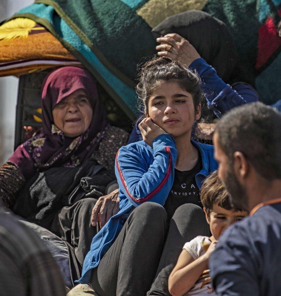  Many civilians have been displaced during the chaos with no where to go