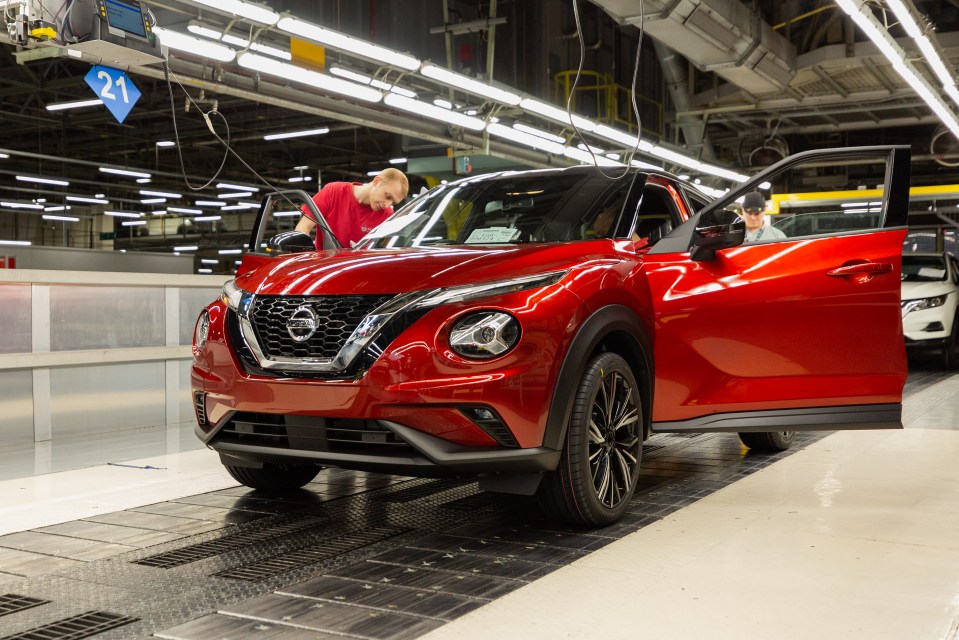  The humble Juke has sold ONE MILLION cars in the UK - and kept  thousands Brits in work