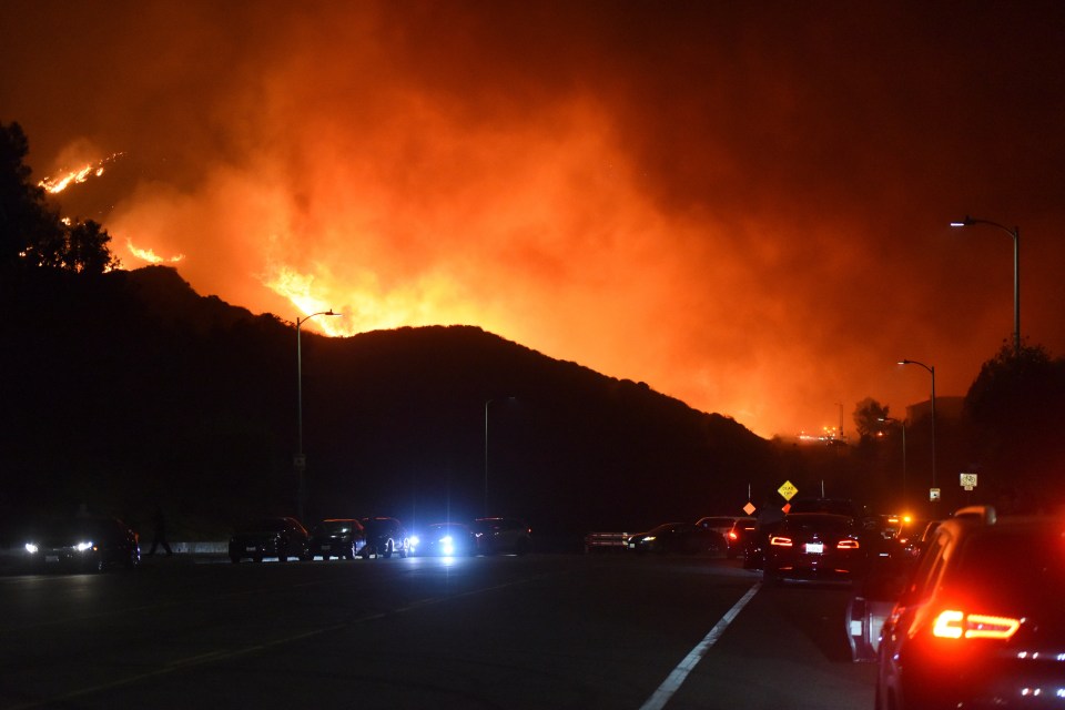 More than 275 wildfires have broken out within the past 24 hours