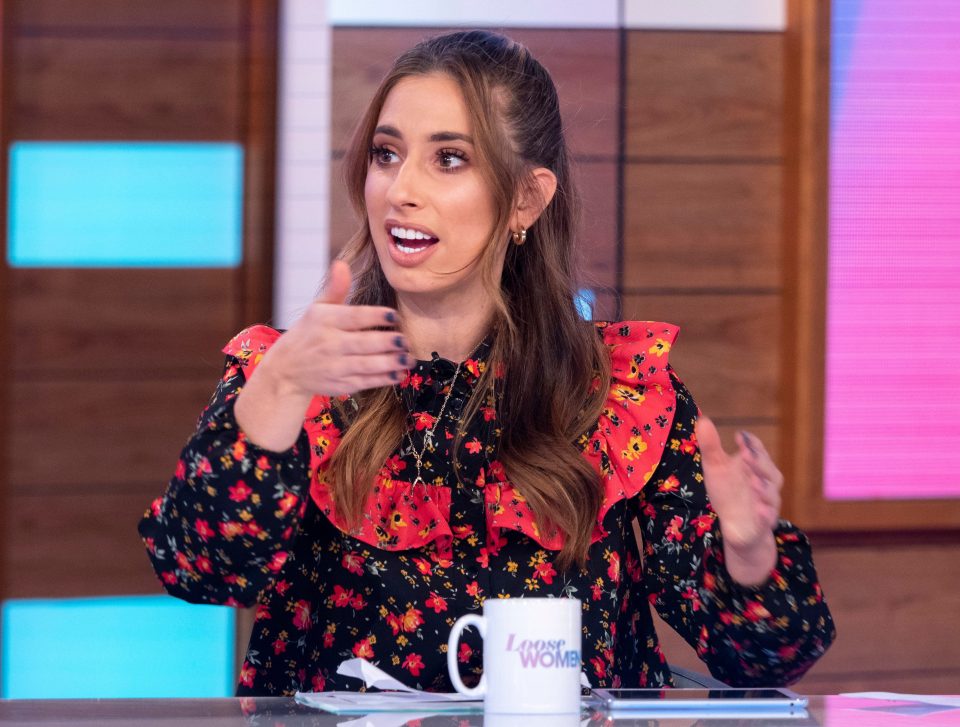  Stacey Solomon today said she would "send a lawyer's letter" to Coleen