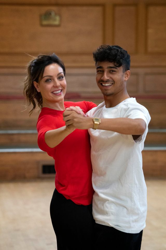  Karim Zeroual has revealed he's "on the way up" after illness left him worrying about being fit for tonight's Strictly