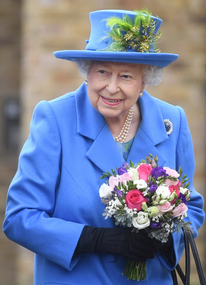  The Queen had some stern words for one schoolboy