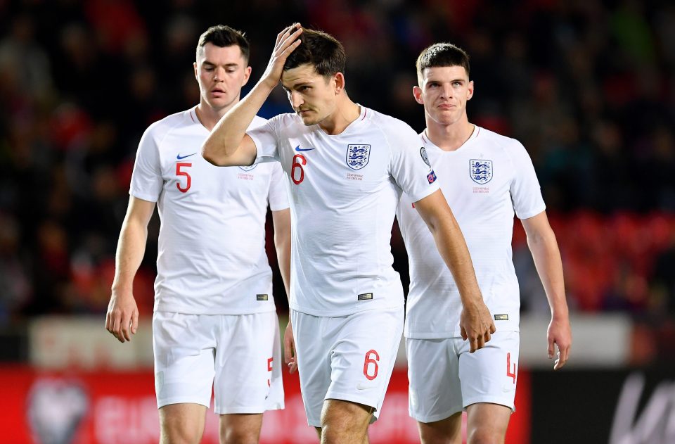  England's defensive display left much to be desired