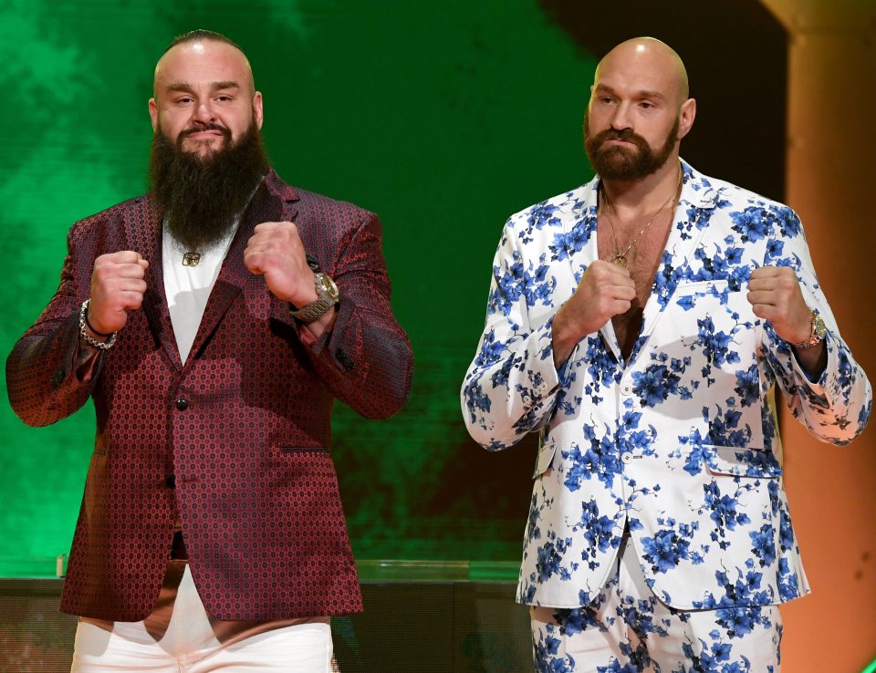  Tyson Fury faces Braun Strowman at the Crown Jewel PPV in Saudi Arabia on October 31