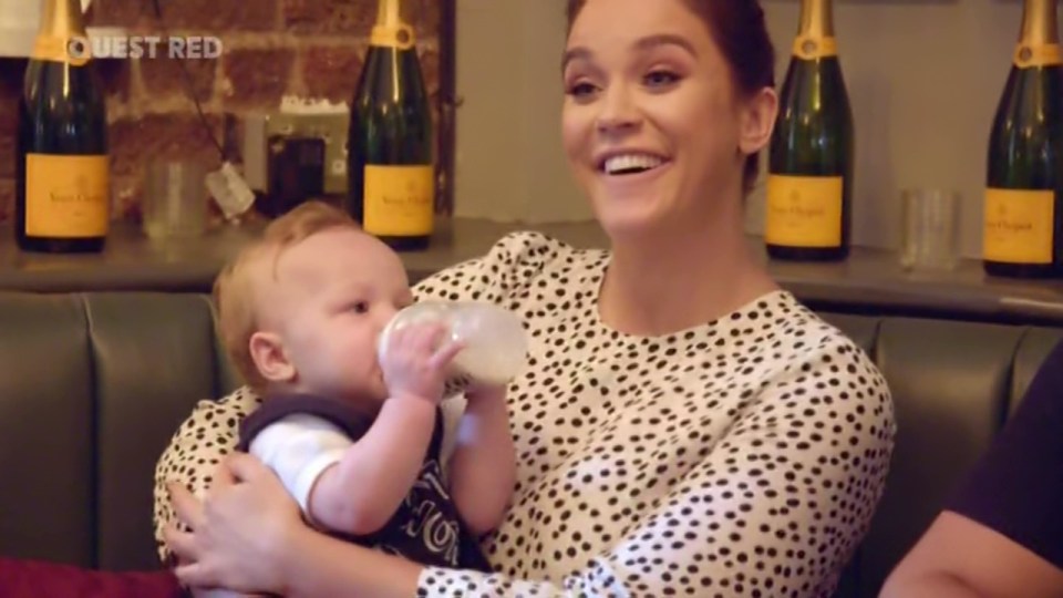  Vicky opened up about starting a family on her reality show Vicky Pattison: No Filter