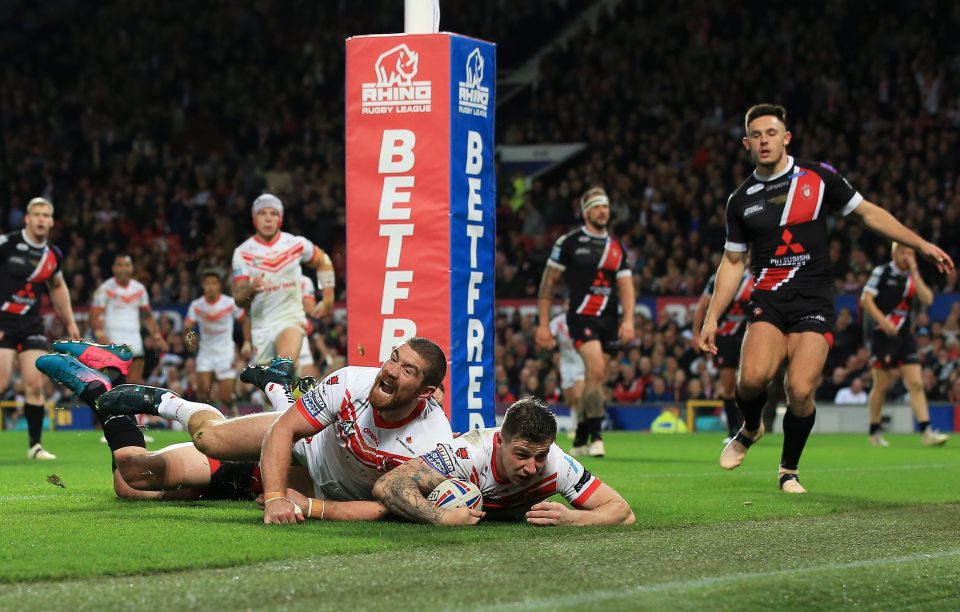  St Helens won the title after finishing the regular season 16 points clear