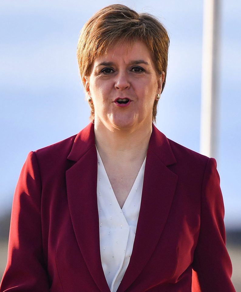  The UK wouldn't shove Nicola Sturgeon in prison for wanting Scottish independence