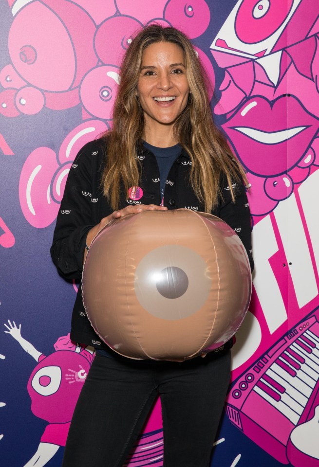 Amanda Byram was just one of the many TV personalities who were in attendance at the exciting event