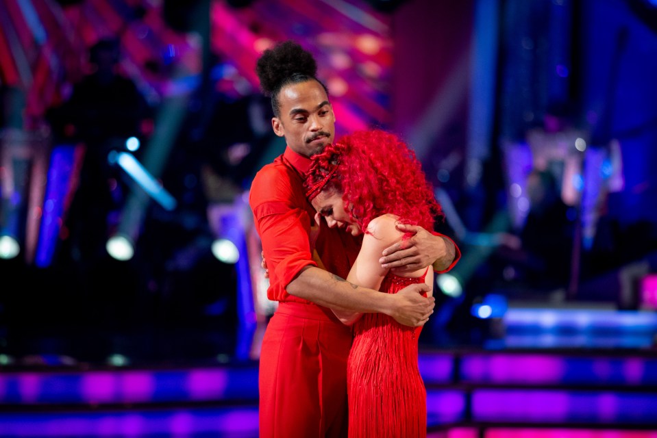 Dev and Dianne are out of Strictly