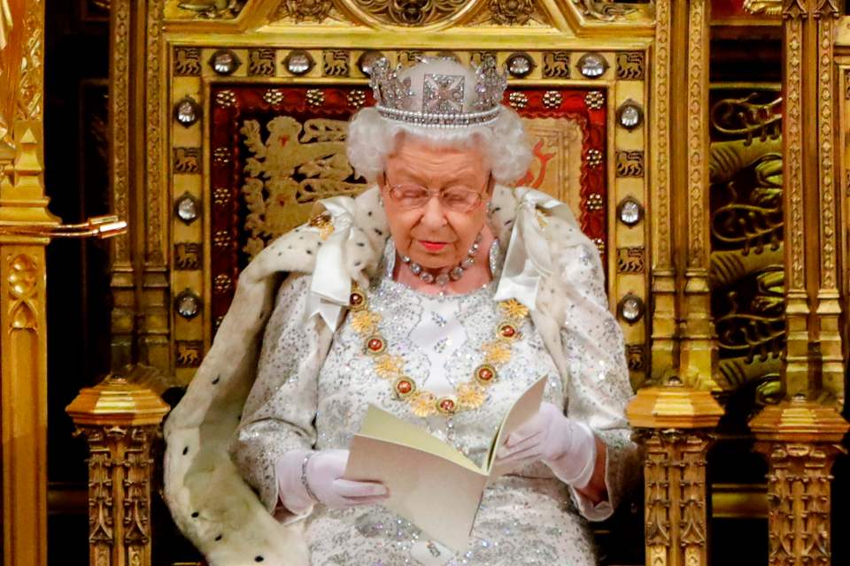  The Queen carried out the first State Opening of Parliament in more than two years