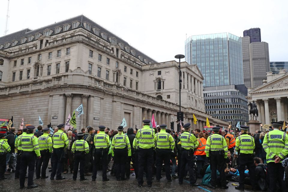 Celebs are obsessed with environmentalism even when Extinction Rebellion's protests brought London to a standstill wasting precious resources