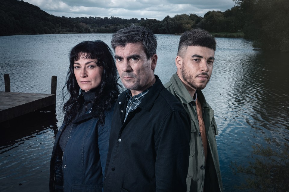  Natalie J Robb has lifted the lid on the love triangle between Moira, Cain and Nate