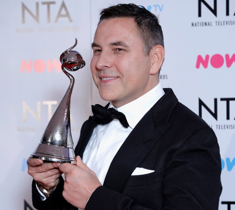 David Walliams, with 2019’s Best TV Judge gong, will host the NTAs for the first time in January 2020