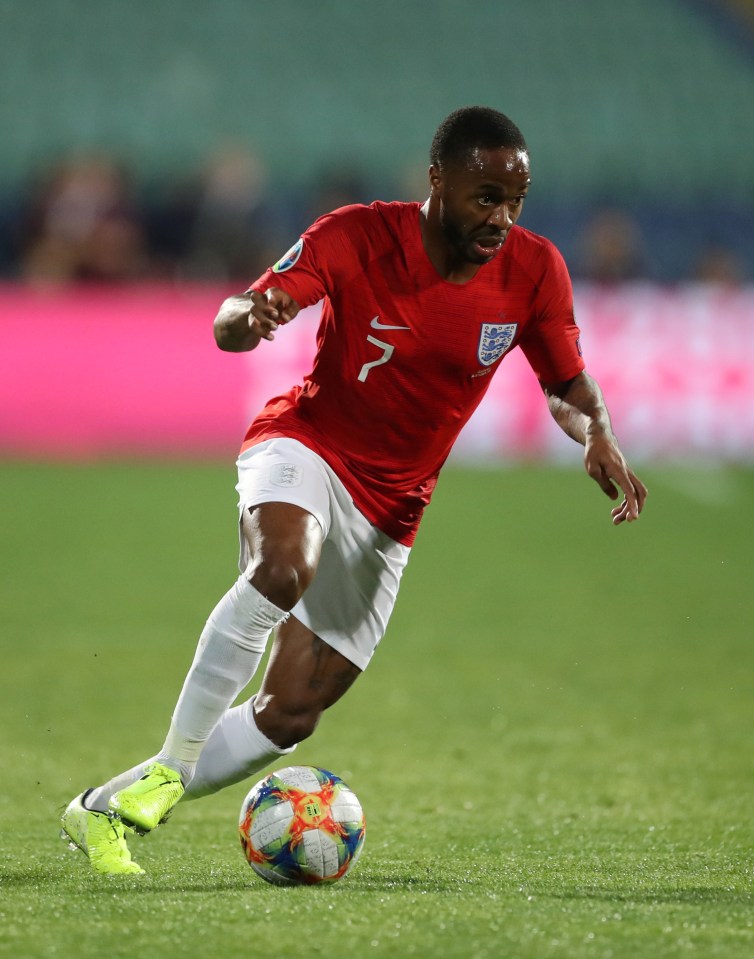  Raheem Sterling was racially abused by Bulgarian fans