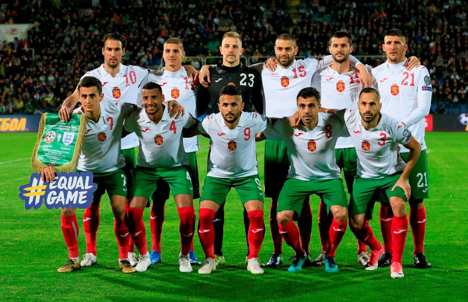  Part of the stadium was closed as a punishment against Bulgaria for previous trouble with racism