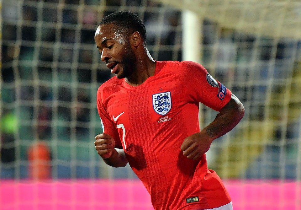  England players including Sterling were subjected to racist abuse from bigots