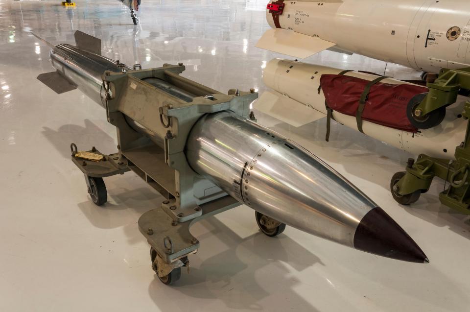  The Cold War-era weapons are being stored at the Turkish air base shared with the US Air Force