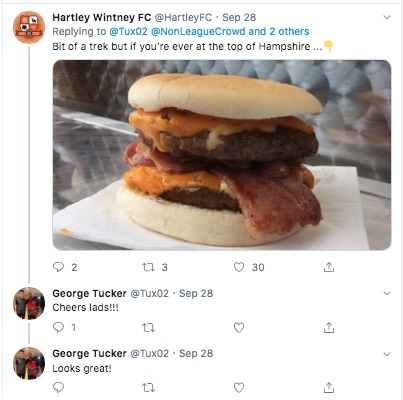  Hartley Wintney FC reckon their fare fares better