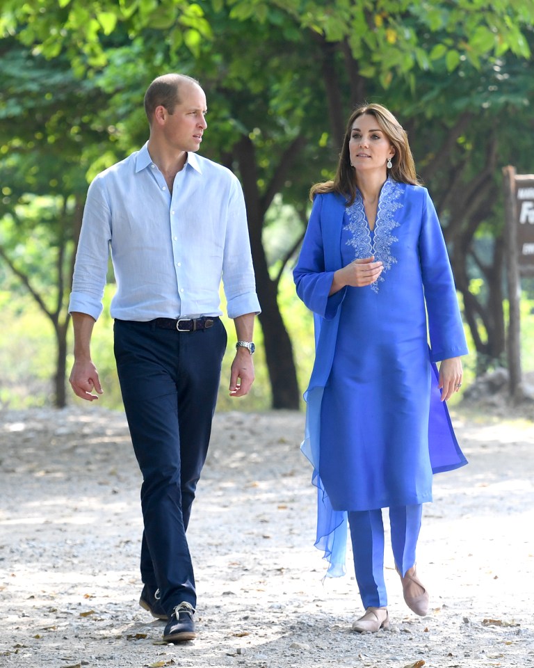  Prince William and Kate Middleton's hard work during their trip to Pakistan may have been undermined by the current royal rift