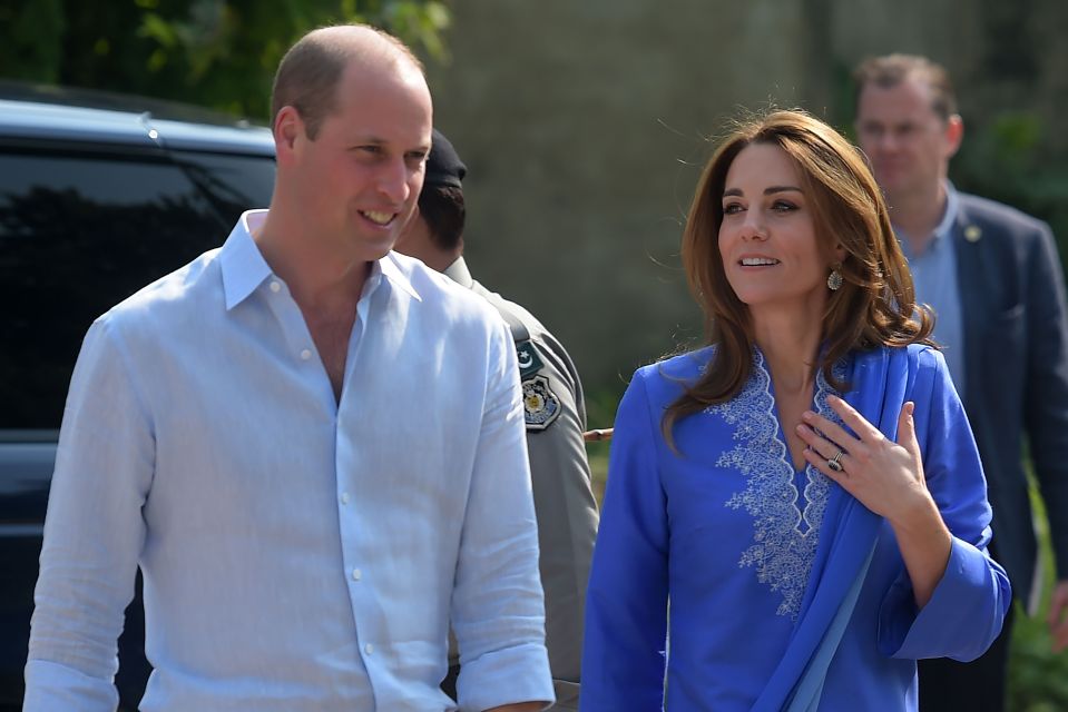  William and Kate's tour of Pakistan as been described as hugely successful