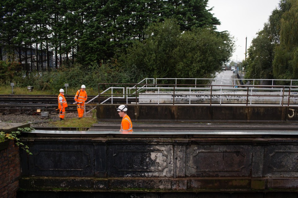  Emergency services rushed to the scene in Bootle, Merseyside, following the horror discovery last night