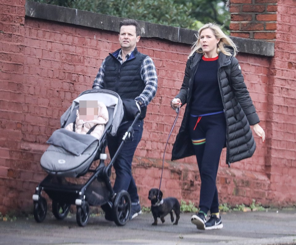  Dec and Ali headed out with their daughter and dog at the weekend