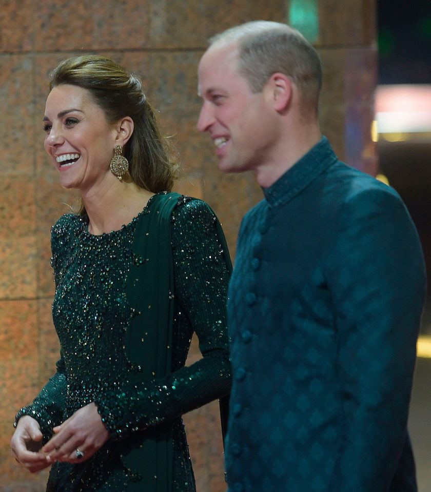  William and Kate oversee the Royal Foundation, which will be awarding the grants