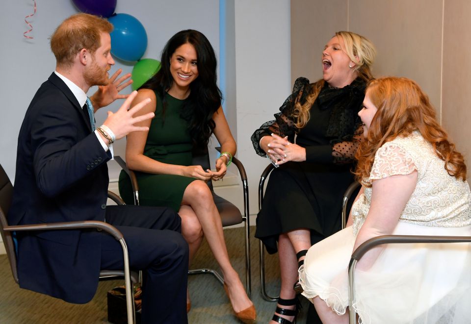  The couple told Milly Sutherland, 11, and her mum Angela, 50