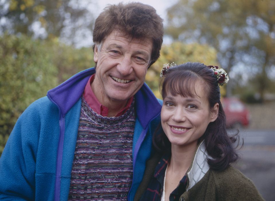  Frank Tate, as played by Norman Bowler, Zoe Tate, as played by Leah Bracknell