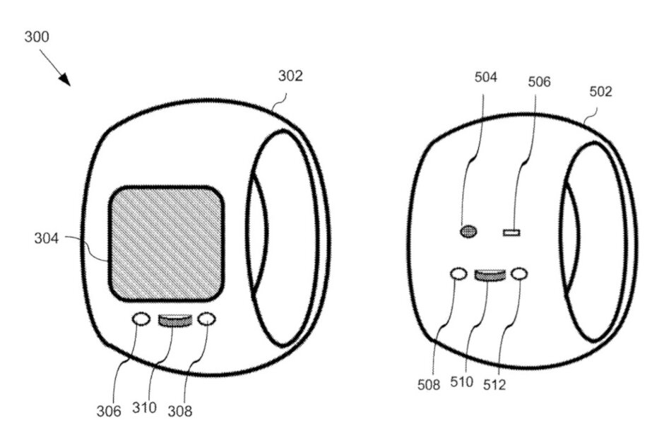  The patent includes several drawings of the device