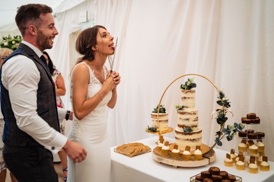  Ben introduced Lauren to Biscoff on one of their first dates