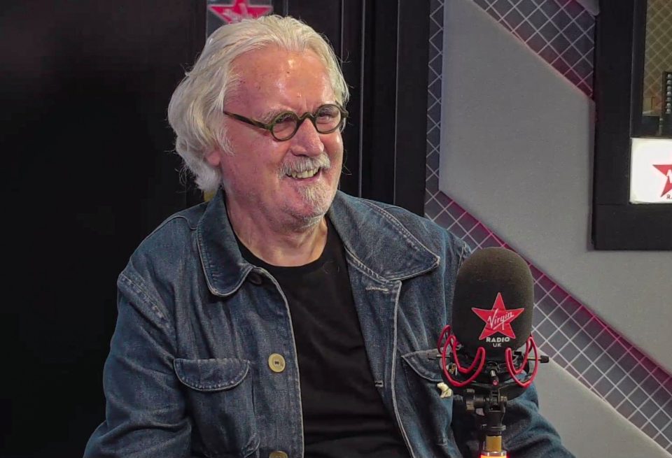  Billy spoke about the disease on The Chris Evans Virgin Breakfast Radio Show