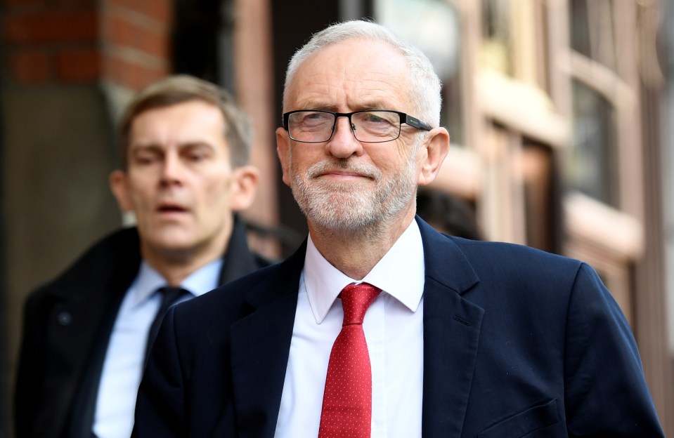  Jeremy Corbyn could be on the verge of telling MPs to back a second referendum